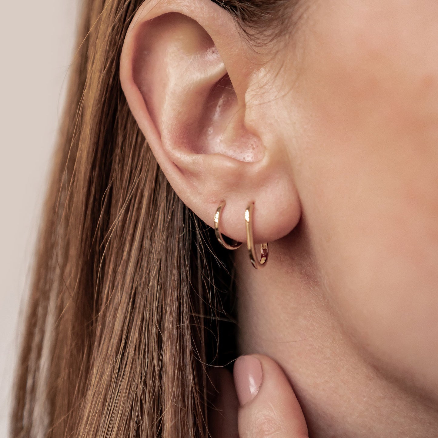 Everlasting Earring Set 14K Gold