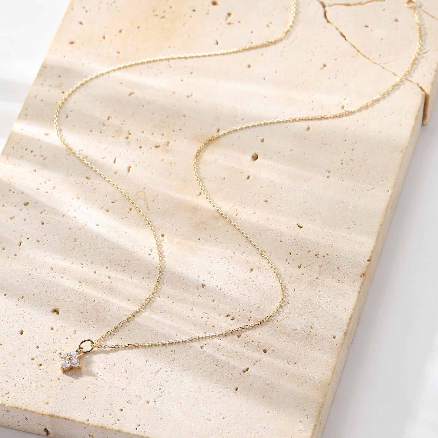 Luck Necklace 14K Gold