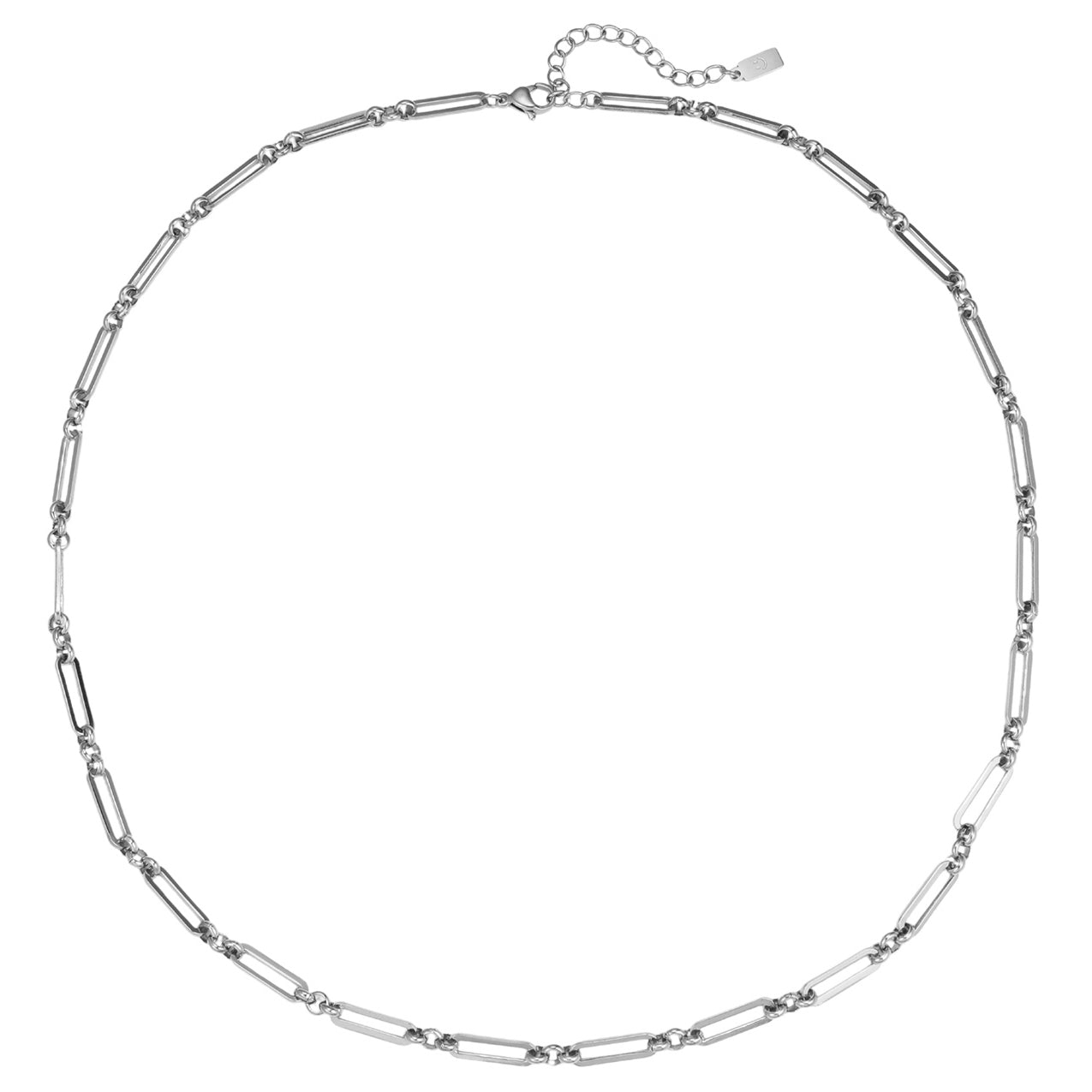 Paperclip Chain Necklace Waterproof