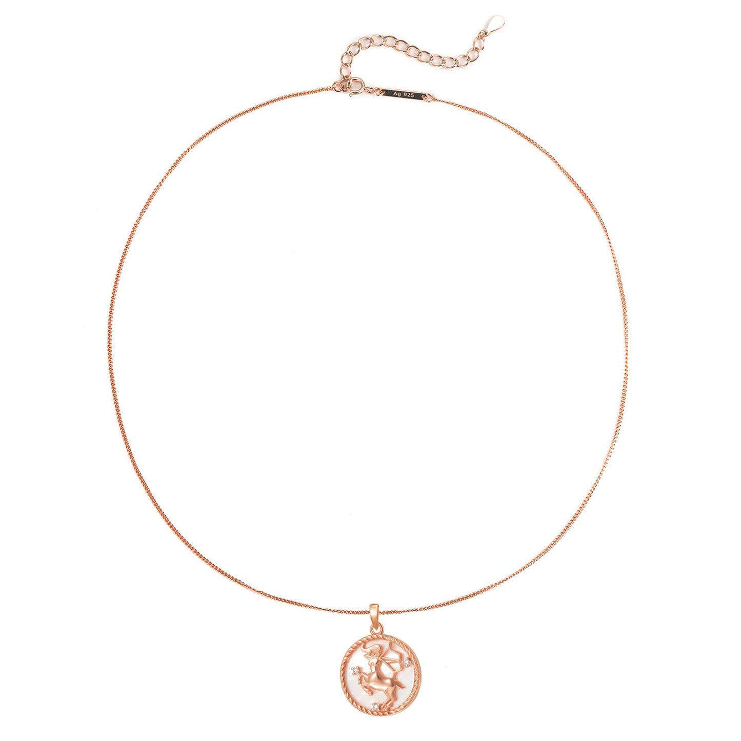 Sagittarius Zodiac Pendant Necklace