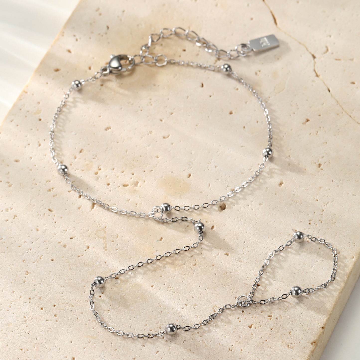 Satellite Hand Chain Bracelet