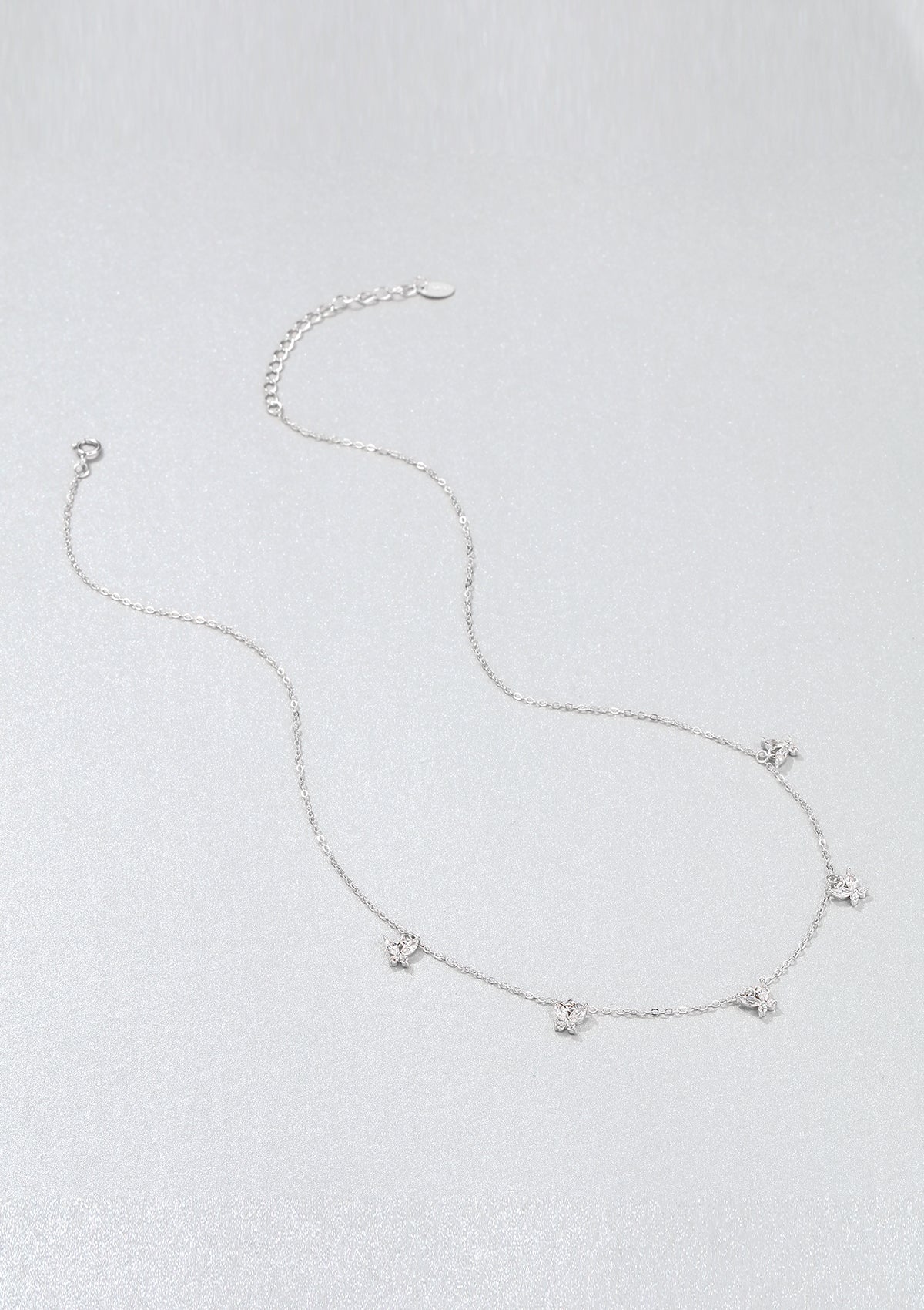 Butterfly Pendant Necklaces Sterling Silver