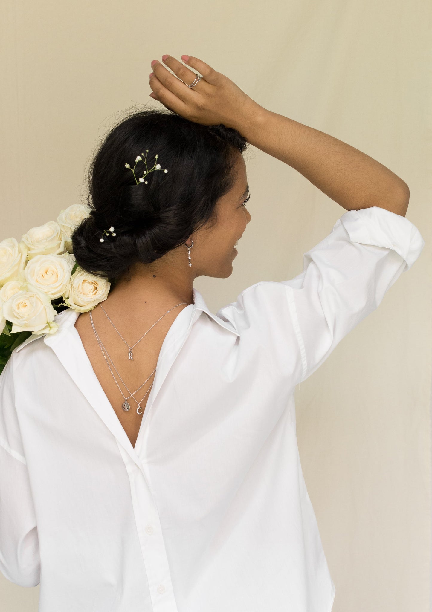 Grin Pendant for Happy & Joyful in Silver