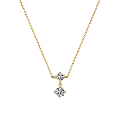 Admiration Diamond Pendant Necklace 14K Gold