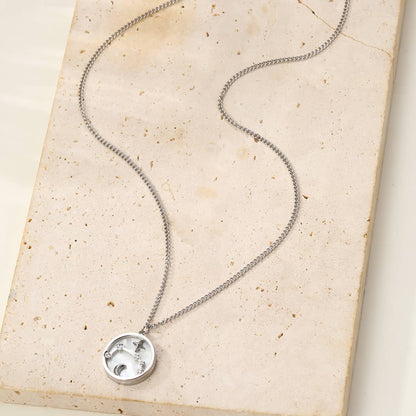 Aries Star Constellation Pendant Necklace