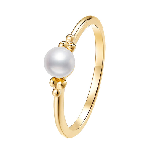 Awakening Pearl Ring 14K Gold