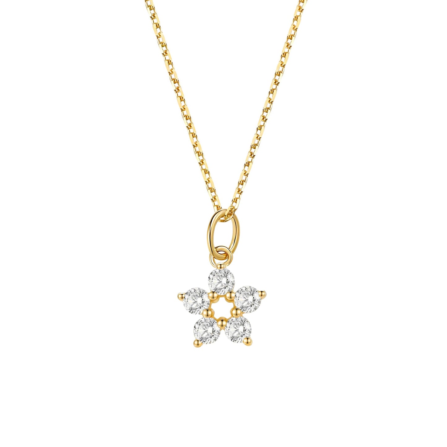 Becoming Necklace 14K Gold