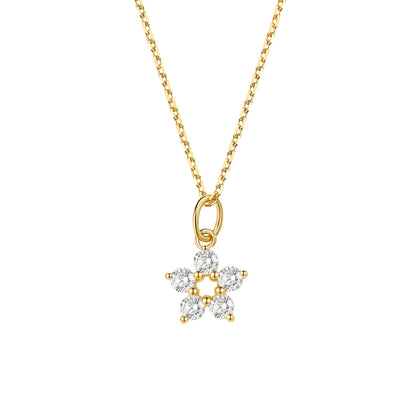 Becoming Necklace 14K Gold