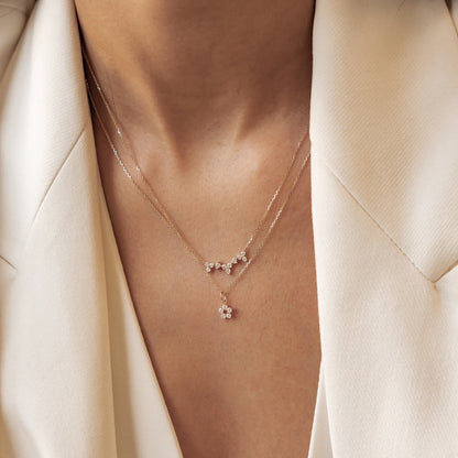 Becoming Necklace 14K Gold