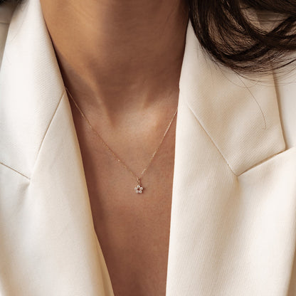 Becoming Necklace 14K Gold