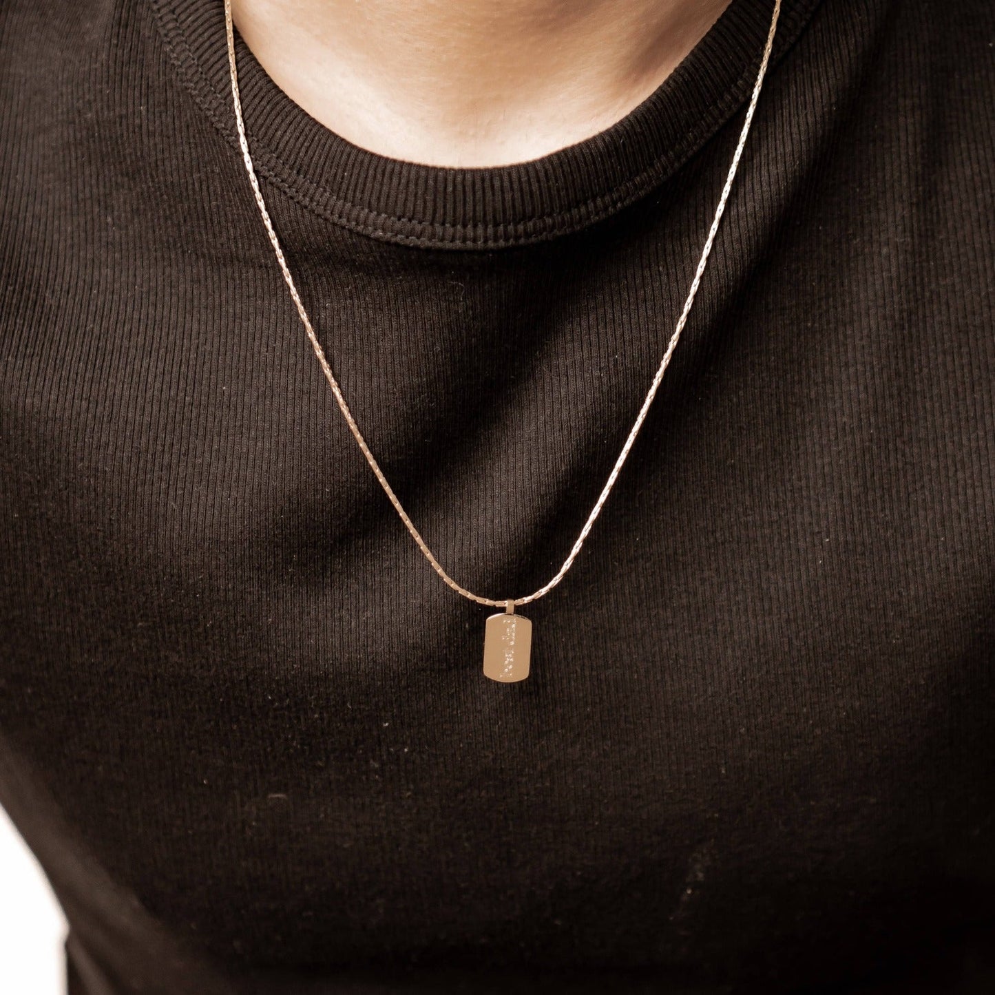 Best Dad Necklace Waterproof