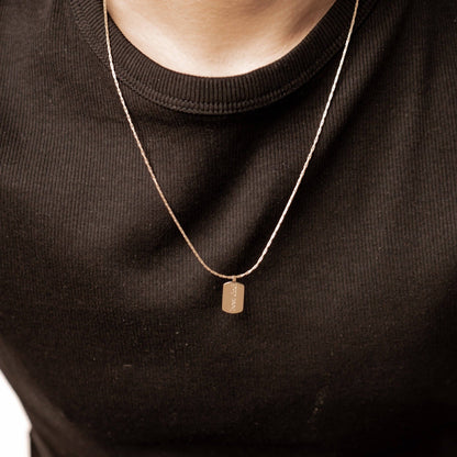 Best Dad Necklace Waterproof