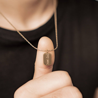Best Dad Necklace Waterproof
