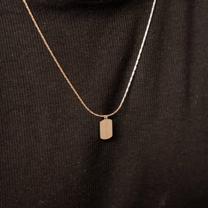 Best Dad Necklace Waterproof