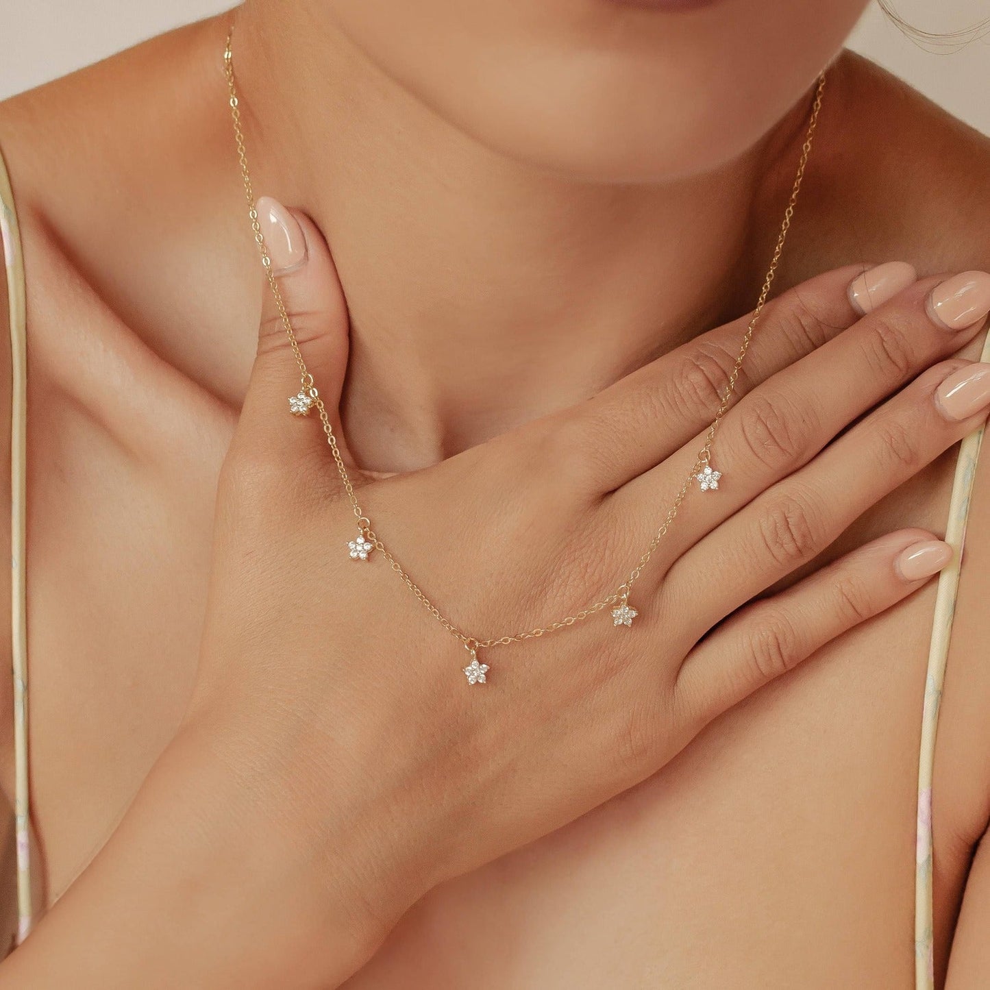 Bloom Jewelry Set Sterling Silver