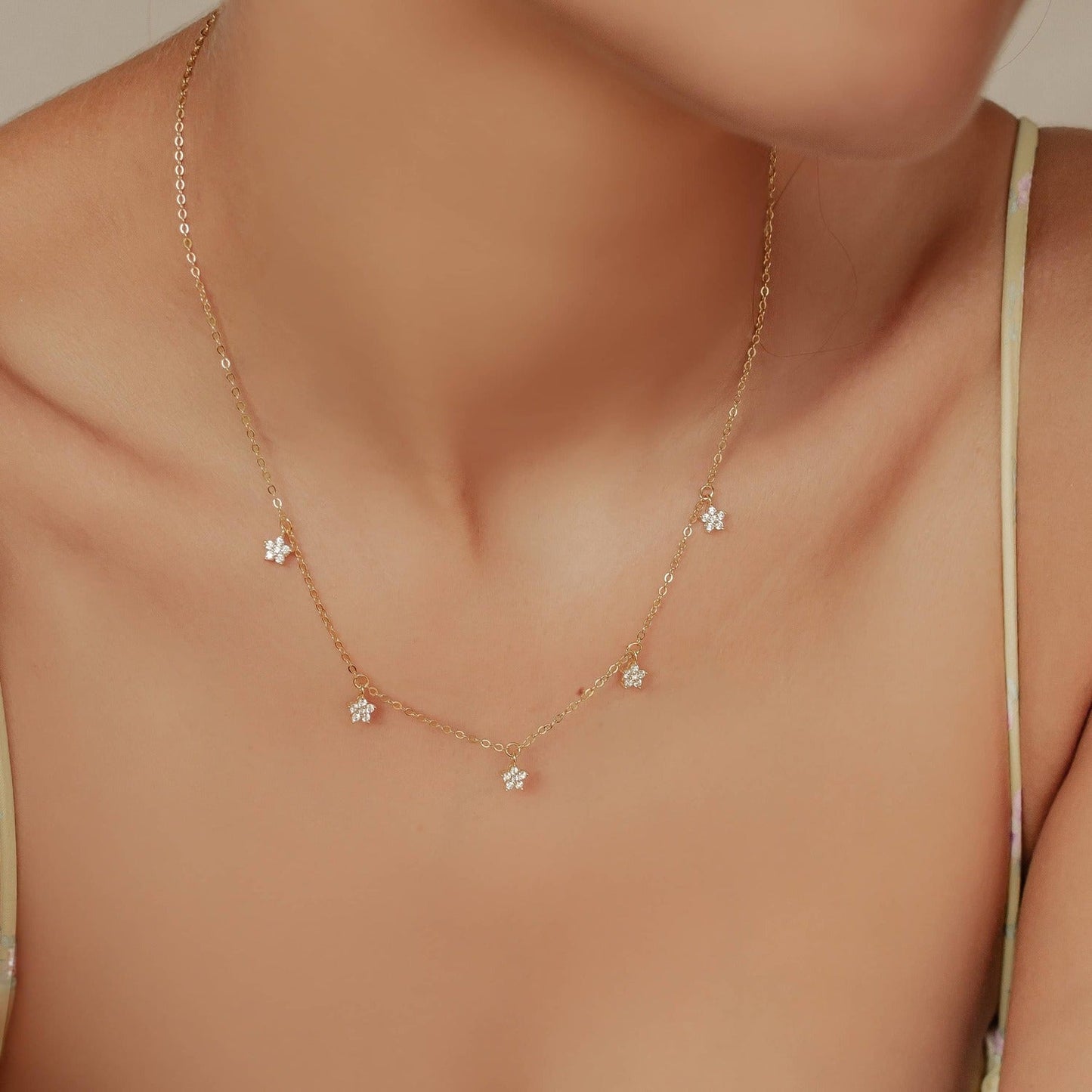 Bloom Jewelry Set Sterling Silver