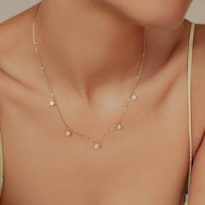 Bloom Jewelry Set Sterling Silver