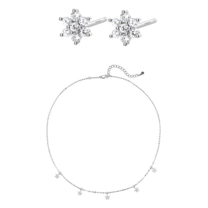 Bloom Jewelry Set Sterling Silver