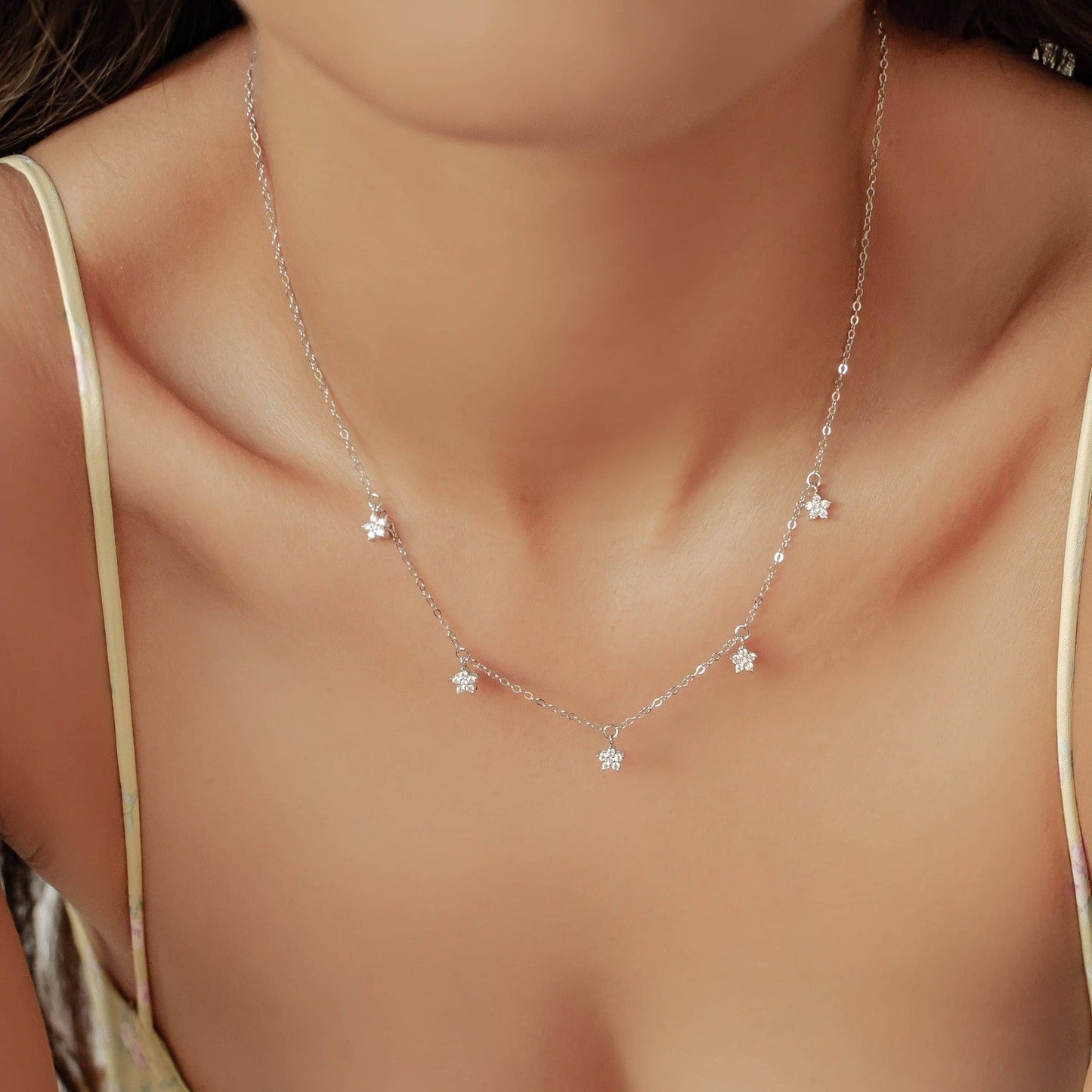 Bloom Jewelry Set Sterling Silver