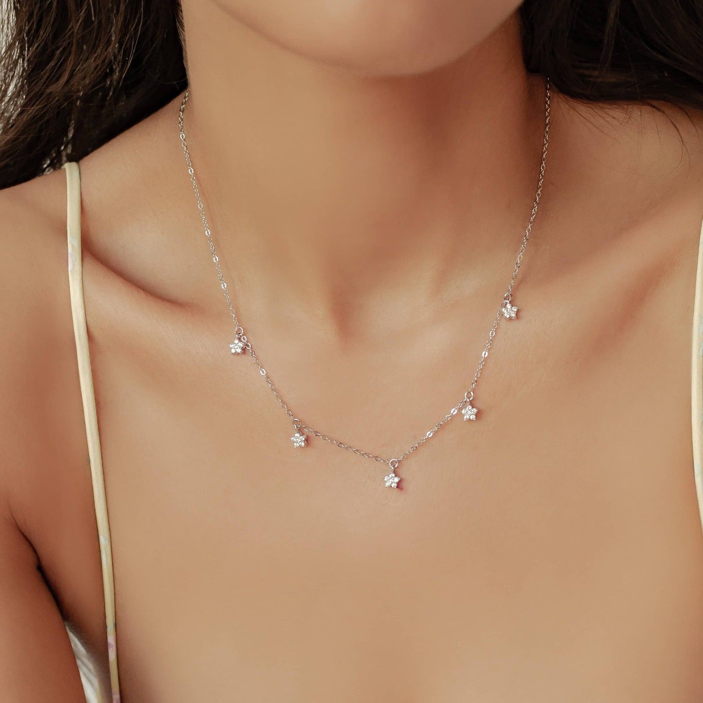 Bloom Jewelry Set Sterling Silver