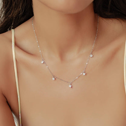 Bloom Jewelry Set Sterling Silver