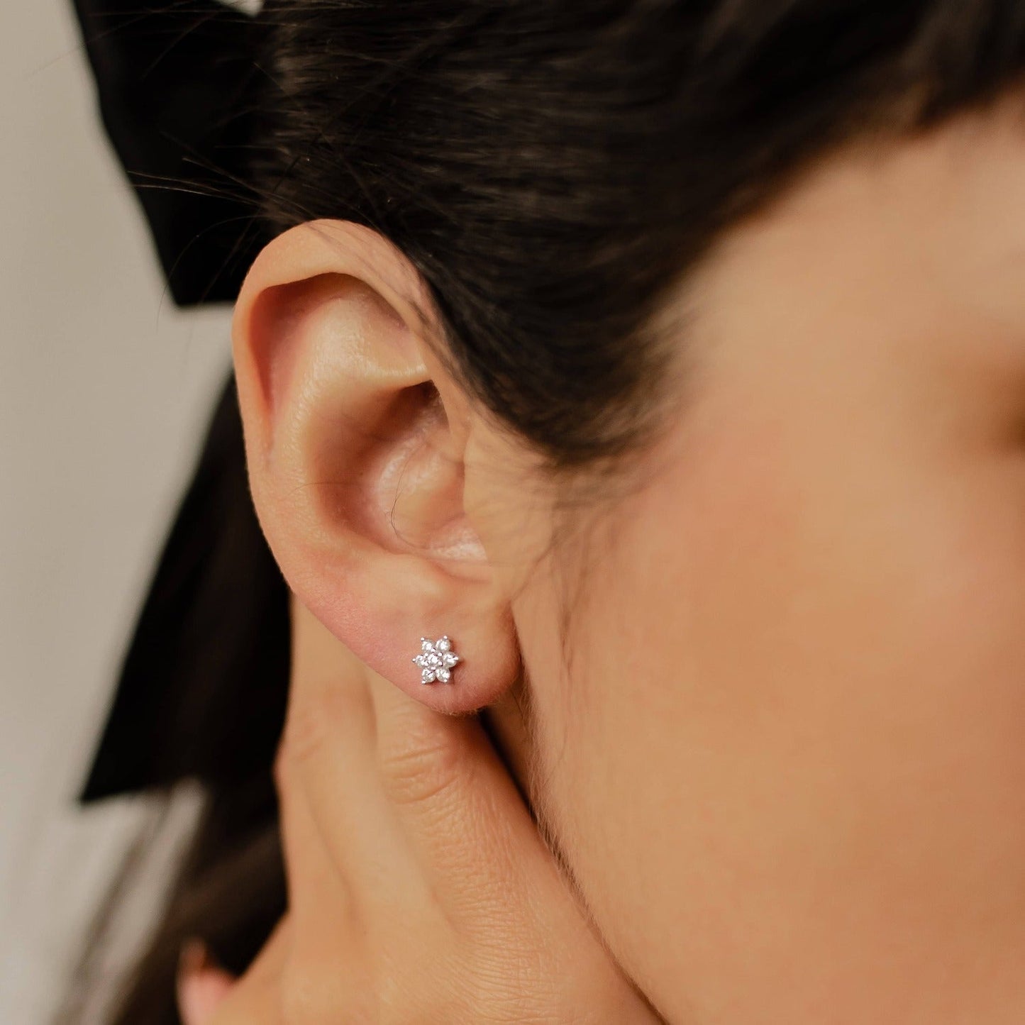 Bloom Jewelry Set Sterling Silver