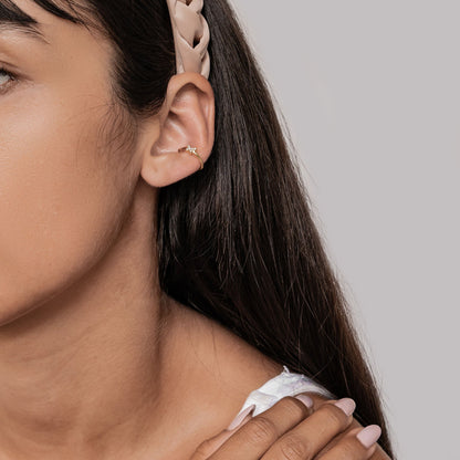 Butterfly Ear Cuff Sterling Silver