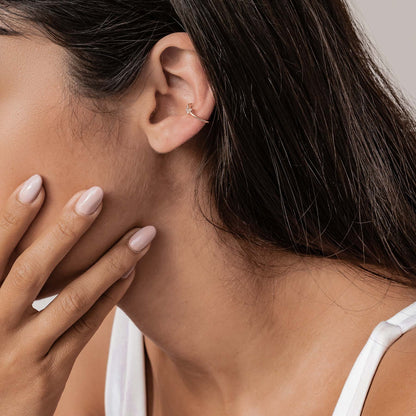 Butterfly Ear Cuff Sterling Silver