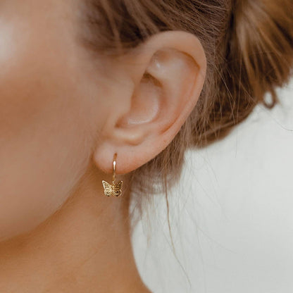 Butterfly Jewelry Set Sterling Silver