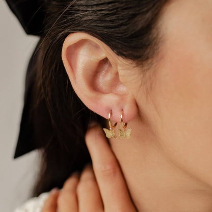 Butterfly Jewelry Set Sterling Silver