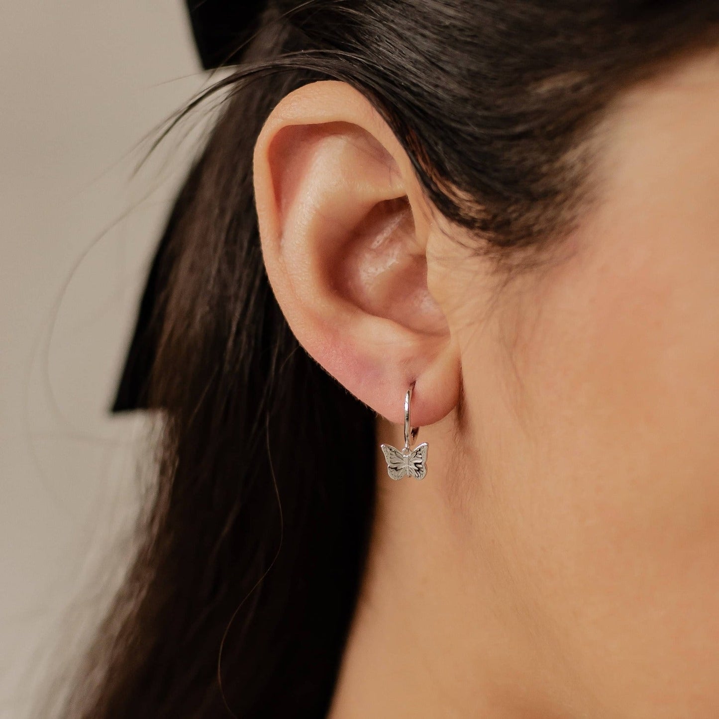 Butterfly Jewelry Set Sterling Silver