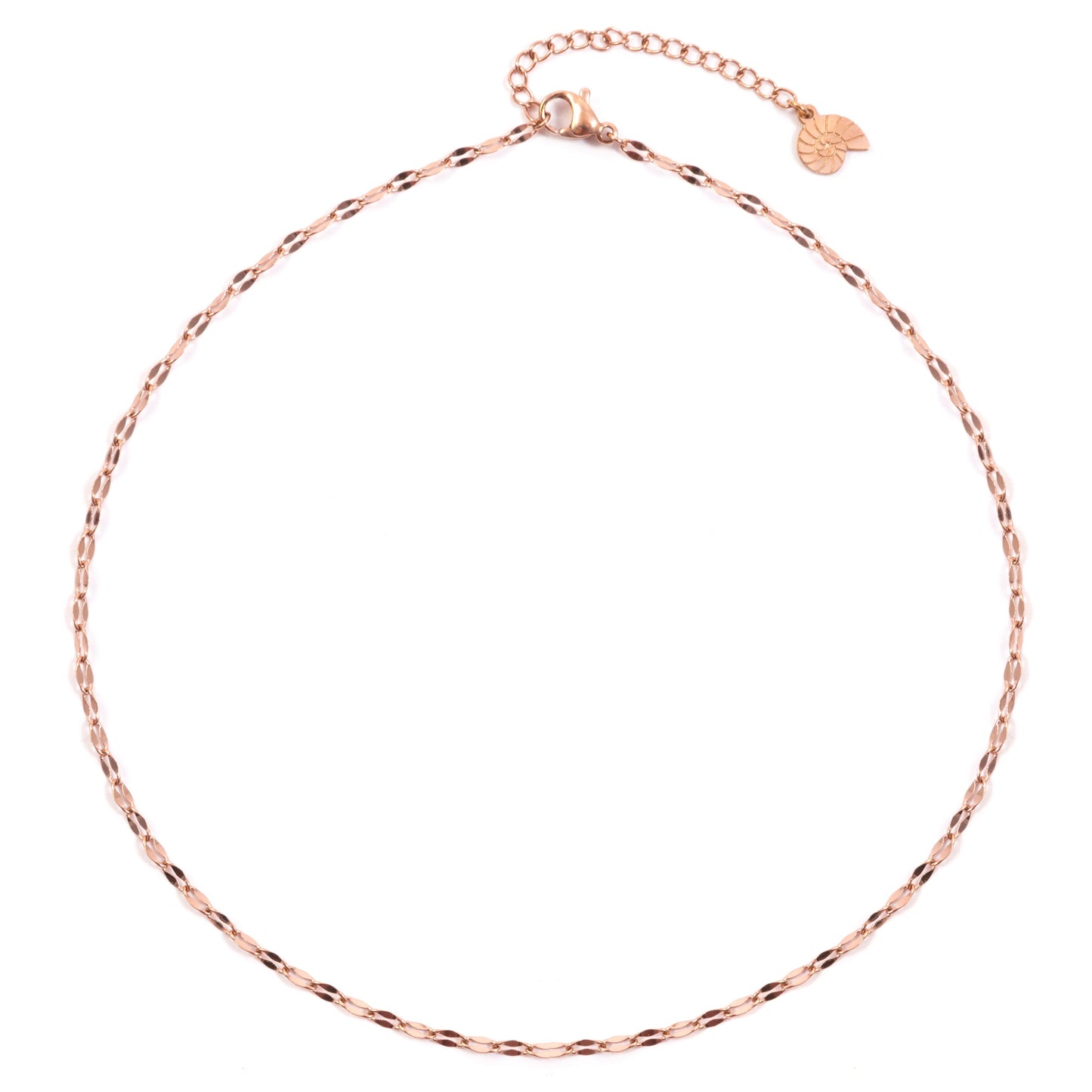 Delicate Choker Rose Gold