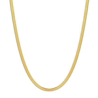 Simple Choker Gold