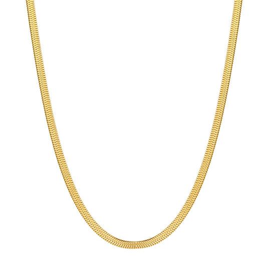 Simple Choker Gold