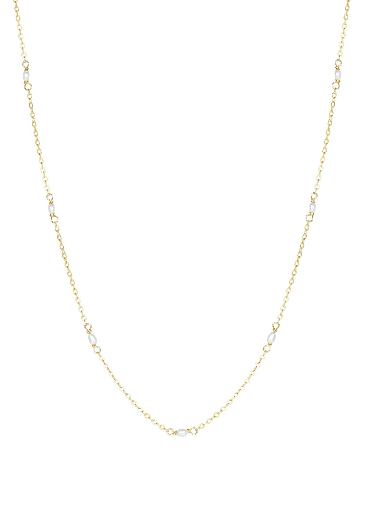 Pearl Necklaces Set Sterling Silver