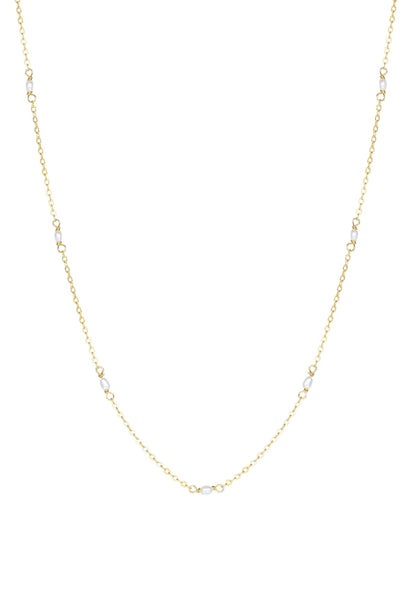 Pearl Necklaces Set Sterling Silver