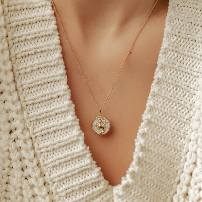 Sagittarius Zodiac Pendant Necklace