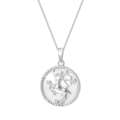 Sagittarius Zodiac Pendant Necklace