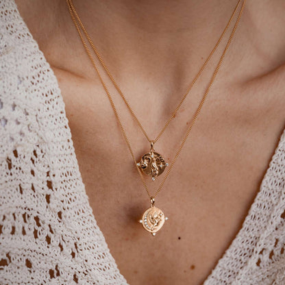 Dream Pendant Necklace Sterling Silver