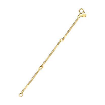 Necklace Extension Sterling Silver