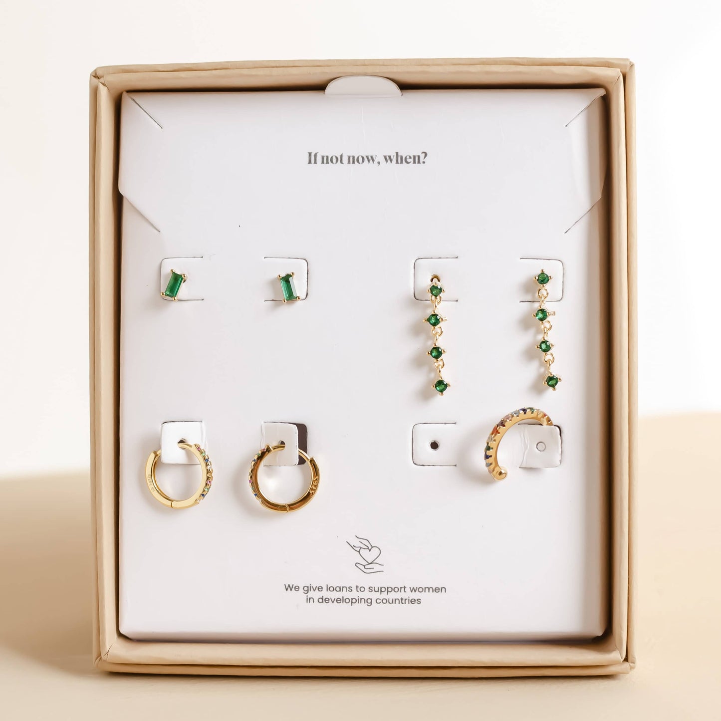 Colorful Earring Set