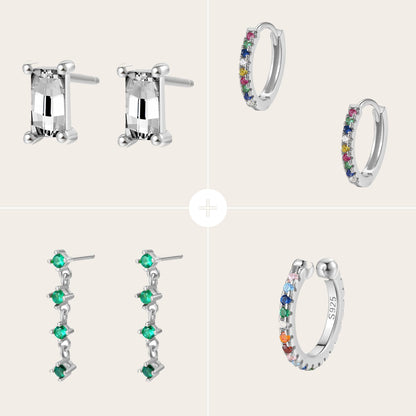 Colorful Earring Set