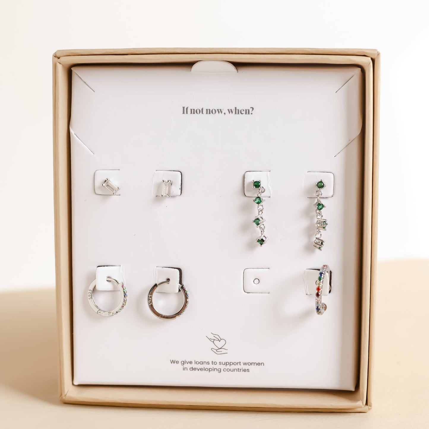Colorful Earring Set