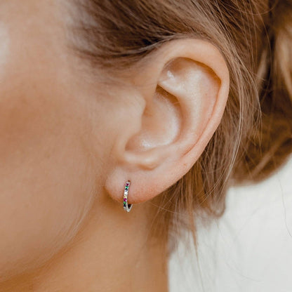 Colorful Earring Set