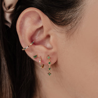 Colorful Earring Set