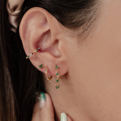 Colorful Earring Set