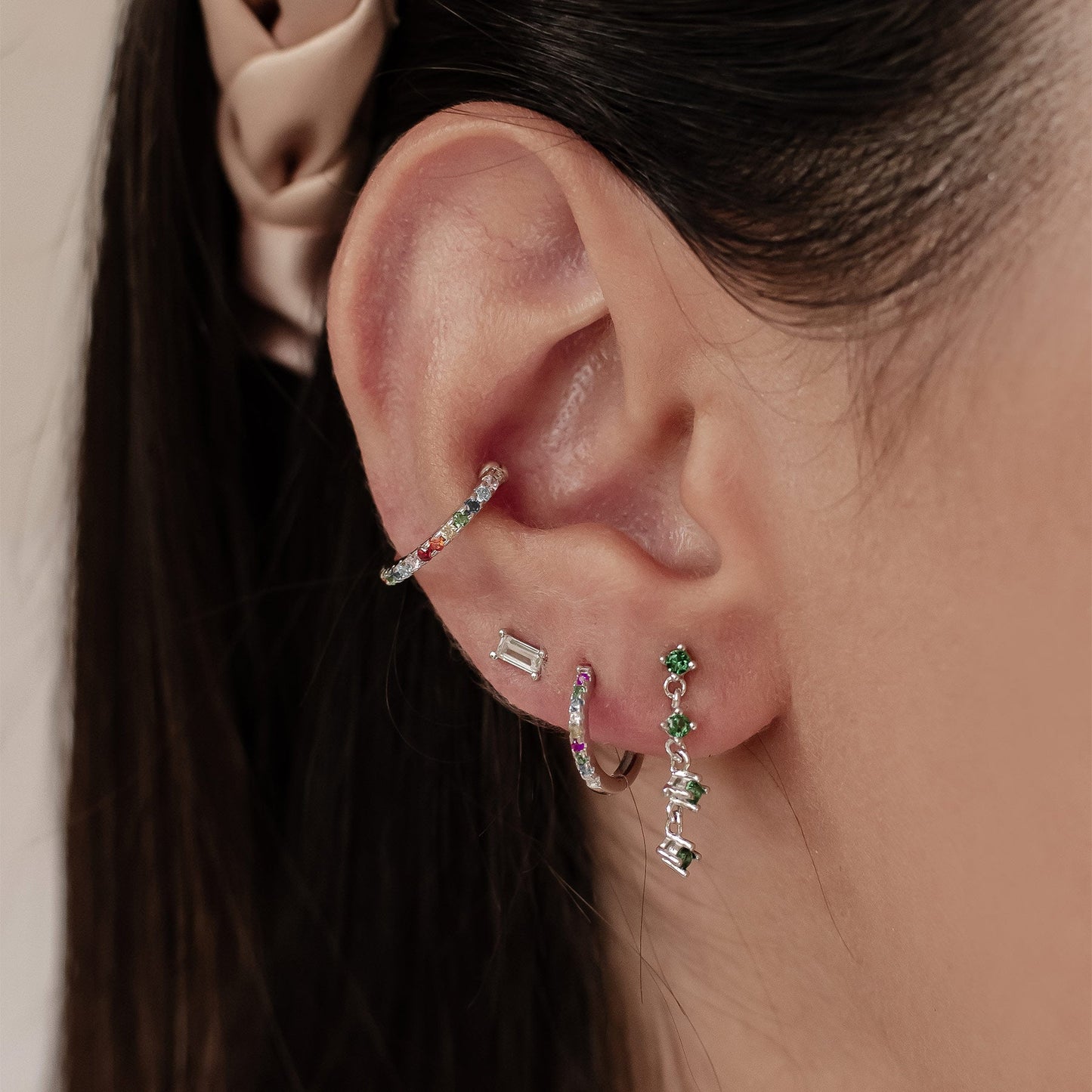 Colorful Earring Set