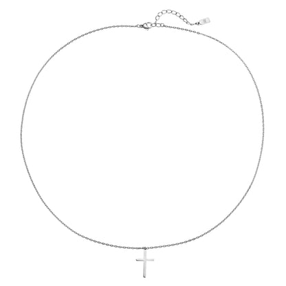 Cross Pendant Necklace Waterproof 55-60cm