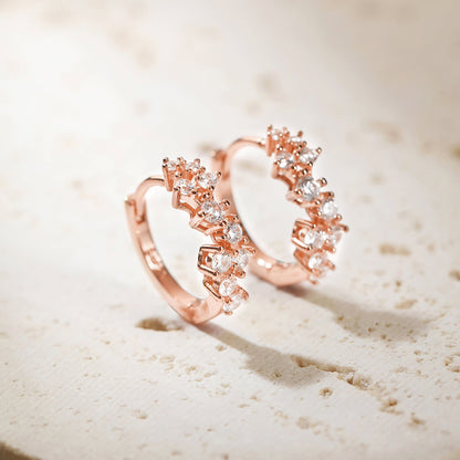 Constellation Huggie Earrings Sterling Silver