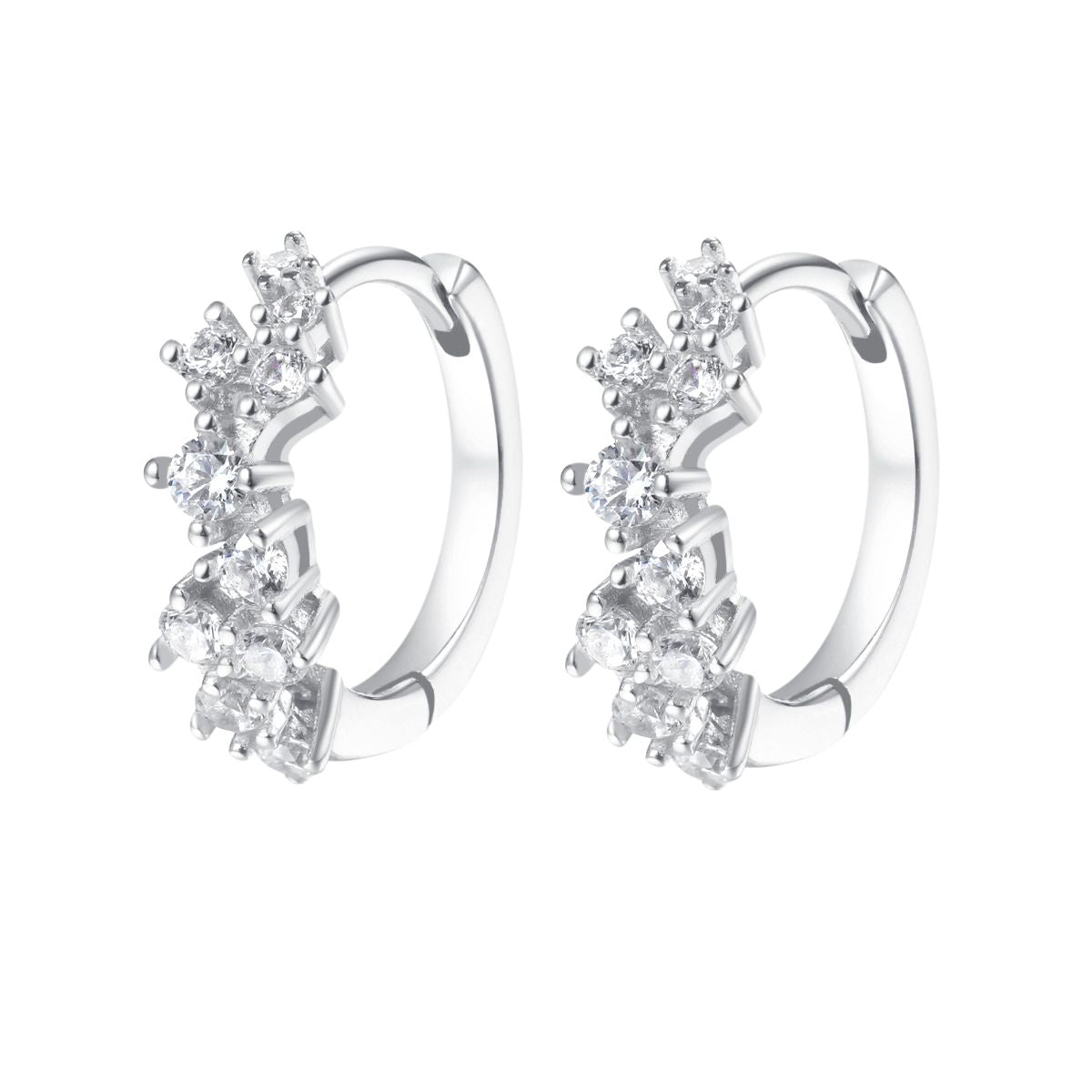 Constellation Huggie Earrings Sterling Silver